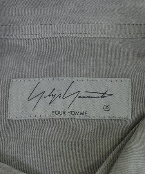 yohji yamamoto POUR HOMME เสื้อลำลอง
