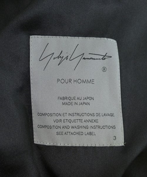 yohji yamamoto POUR HOMME แจ็คเก็ตเบลาส์ อื่น