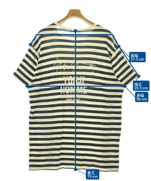 yohji yamamoto POUR HOMME เสื้อยืด/เสื้อท็อปส์