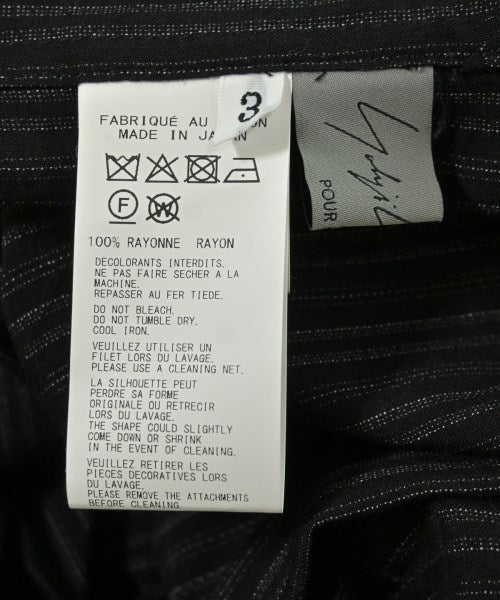 yohji yamamoto POUR HOMME แจ็คเก็ตลำลอง