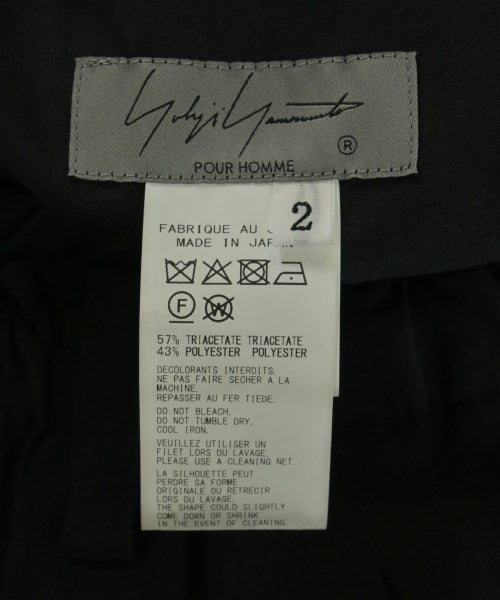 yohji yamamoto POUR HOMME กางเกงขาสั้น