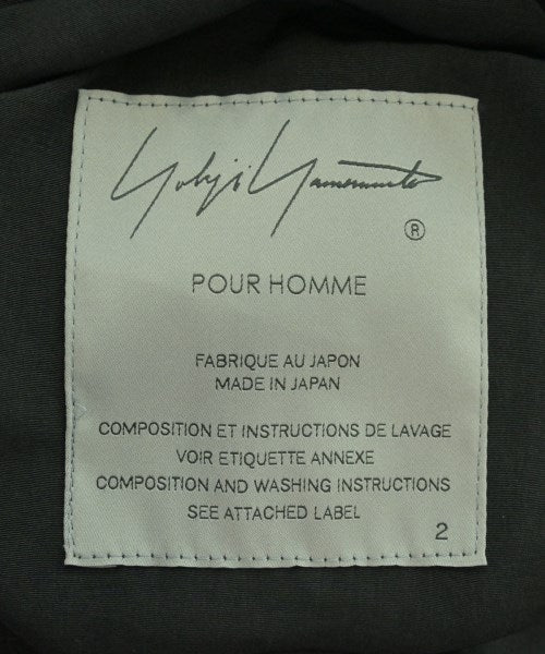 yohji yamamoto POUR HOMME เสื้อโค้ท อื่น
