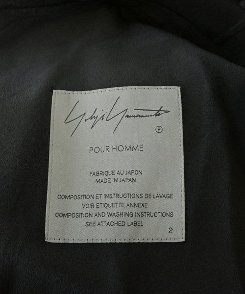yohji yamamoto POUR HOMME เสื้อลำลอง