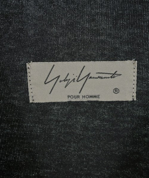 yohji yamamoto POUR HOMME เสื้อยืด/เสื้อท็อปส์