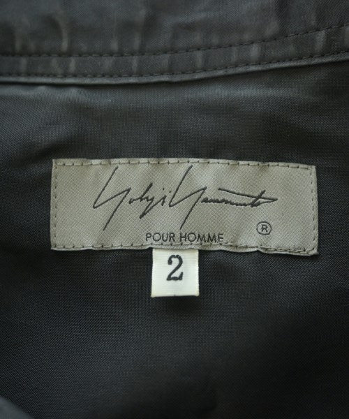 yohji yamamoto POUR HOMME เสื้อลำลอง