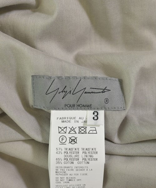 yohji yamamoto POUR HOMME กางเกง อื่น
