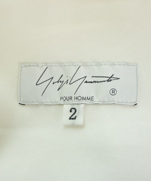 yohji yamamoto POUR HOMME เสื้อลำลอง