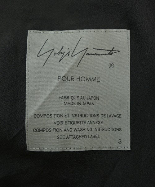 yohji yamamoto POUR HOMME แจ็คเก็ตลำลอง
