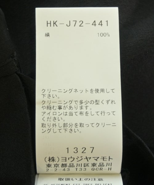 yohji yamamoto POUR HOMME แจ็คเก็ตลำลอง