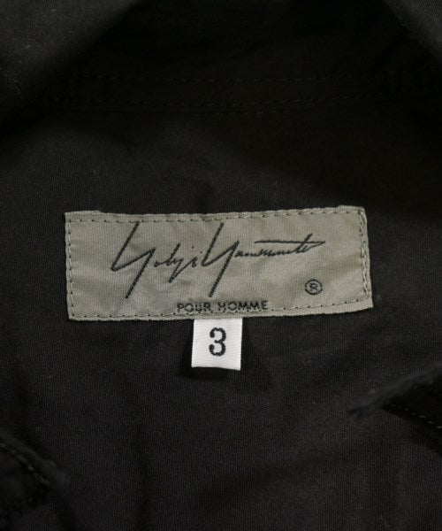 yohji yamamoto POUR HOMME เสื้อลำลอง