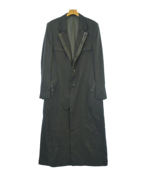 yohji yamamoto POUR HOMME เสื้อโค้ทเชสเตอร์ฟิลด์