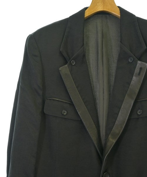 yohji yamamoto POUR HOMME เสื้อโค้ทเชสเตอร์ฟิลด์