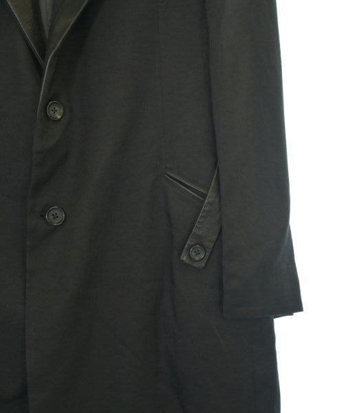 yohji yamamoto POUR HOMME เสื้อโค้ทเชสเตอร์ฟิลด์