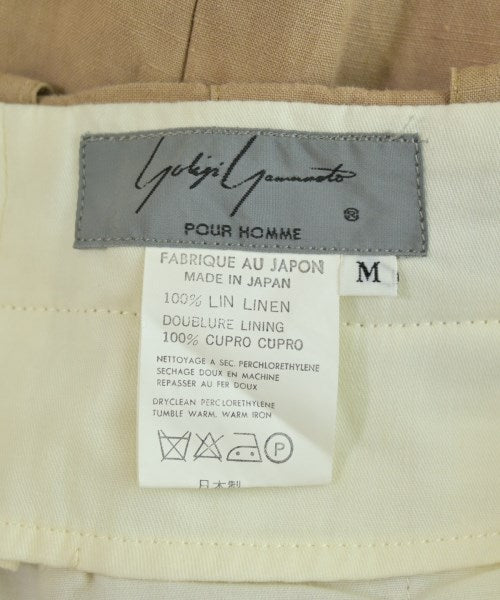 yohji yamamoto POUR HOMME กางเกงขายาว