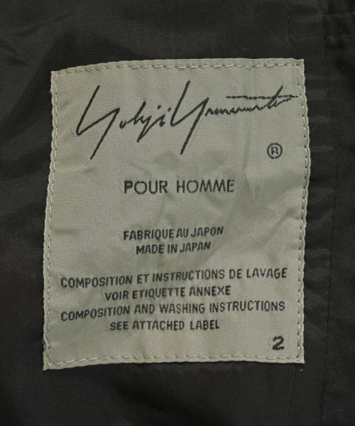 yohji yamamoto POUR HOMME แจ็คเก็ตลำลอง