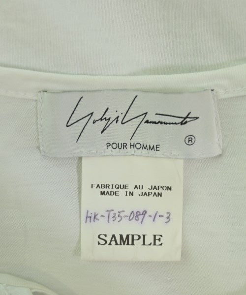 yohji yamamoto POUR HOMME เสื้อยืด/เสื้อท็อปส์