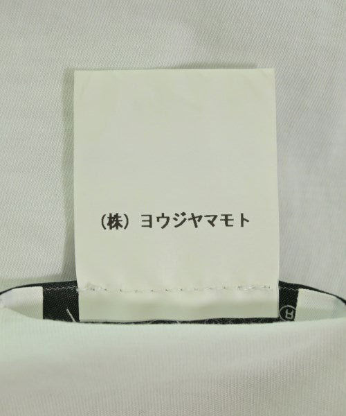 yohji yamamoto POUR HOMME เสื้อยืด/เสื้อท็อปส์
