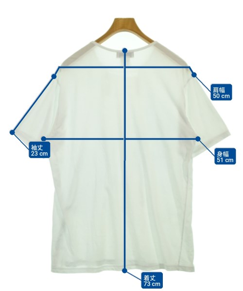 yohji yamamoto POUR HOMME เสื้อยืด/เสื้อท็อปส์