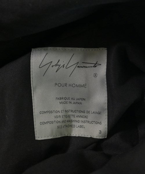 yohji yamamoto POUR HOMME แจ็กเก็ตทหาร