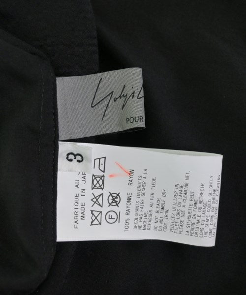 yohji yamamoto POUR HOMME เสื้อลำลอง