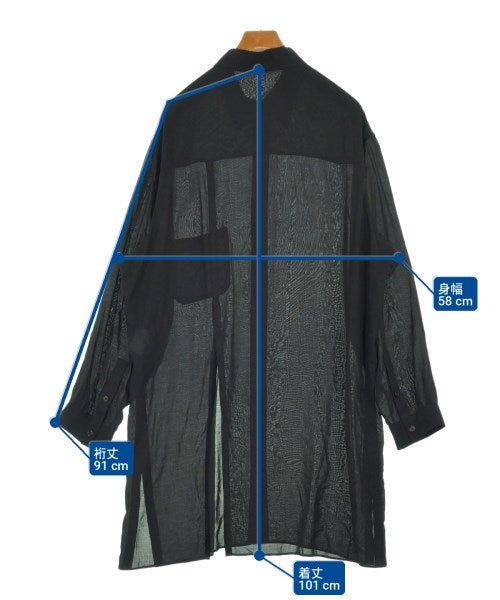 yohji yamamoto POUR HOMME เสื้อลำลอง
