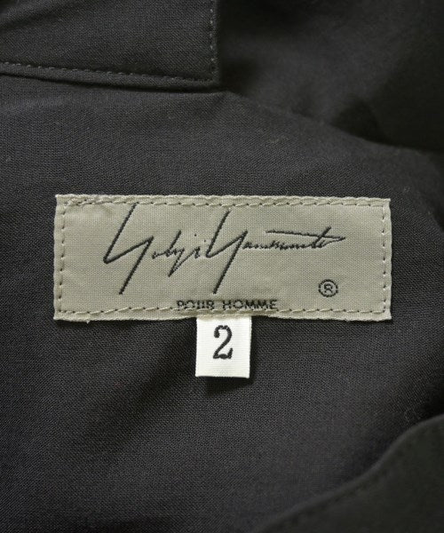 yohji yamamoto POUR HOMME เสื้อลำลอง