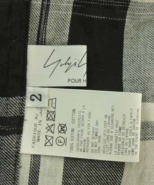 yohji yamamoto POUR HOMME เสื้อลำลอง