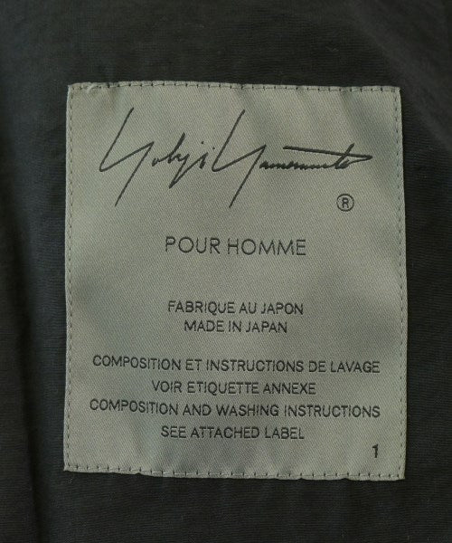 yohji yamamoto POUR HOMME แจ็คเก็ตลำลอง