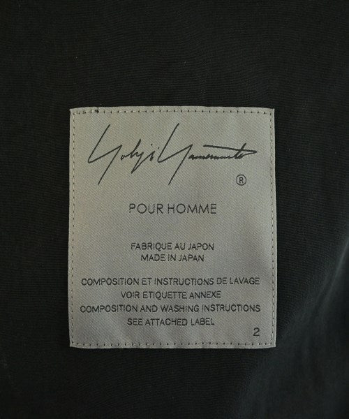 yohji yamamoto POUR HOMME แจ็คเก็ตลำลอง