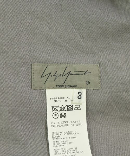 yohji yamamoto POUR HOMME กางเกง อื่น