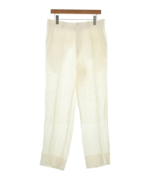 YOHJI YAMAMOTO COSTUME D'HOMME กางเกงขายาว