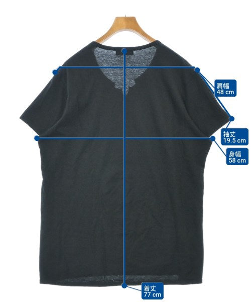 yohji yamamoto POUR HOMME เสื้อยืด/เสื้อท็อปส์