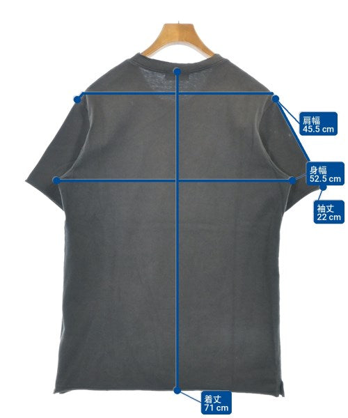 yohji yamamoto POUR HOMME เสื้อยืด/เสื้อท็อปส์