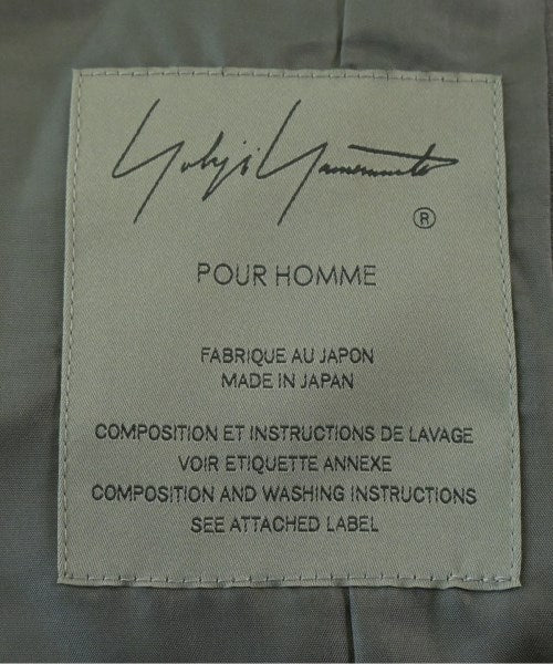 yohji yamamoto POUR HOMME เบลเซอร์/แจ็คเก็ตสูท