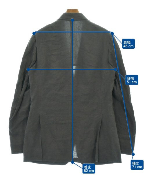 yohji yamamoto POUR HOMME เบลเซอร์/แจ็คเก็ตสูท