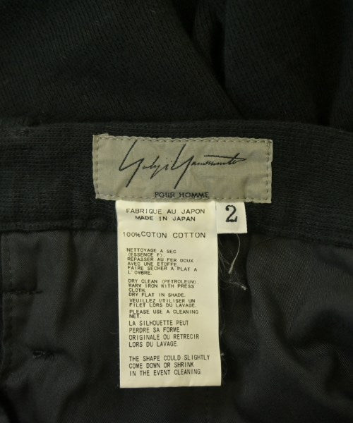 yohji yamamoto POUR HOMME กางเกงขาสั้น