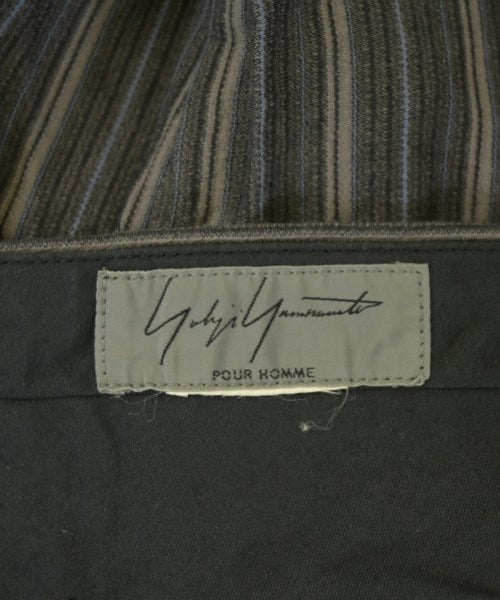 yohji yamamoto POUR HOMME กางเกงขายาว