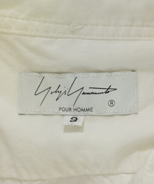 yohji yamamoto POUR HOMME เสื้อลำลอง
