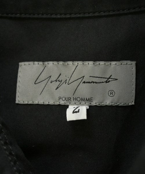 yohji yamamoto POUR HOMME เสื้อลำลอง