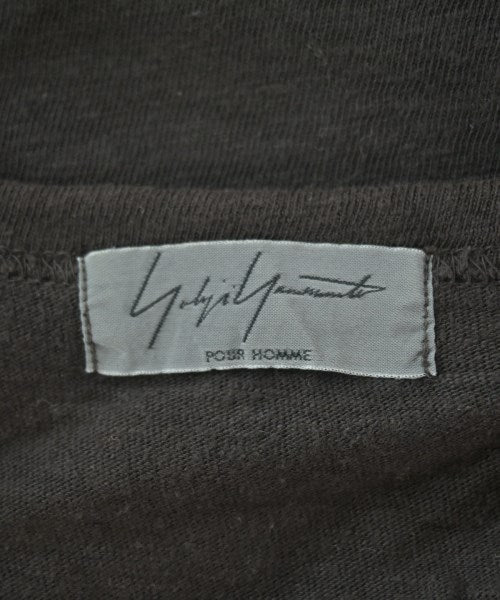 yohji yamamoto POUR HOMME เสื้อยืด/เสื้อท็อปส์