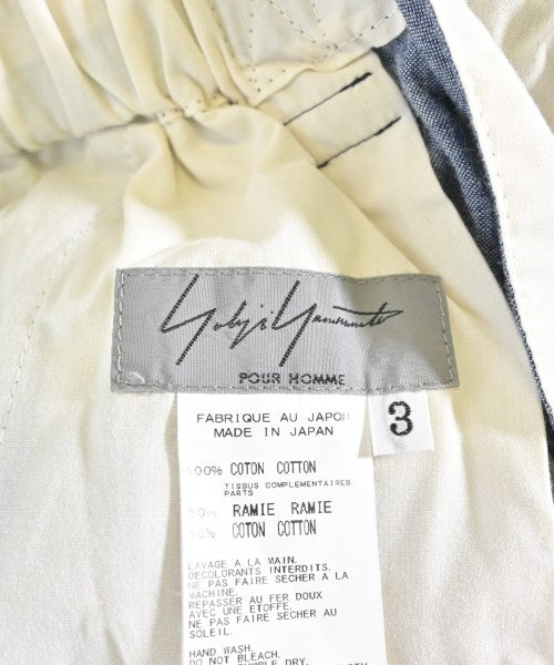 yohji yamamoto POUR HOMME กางเกง อื่น