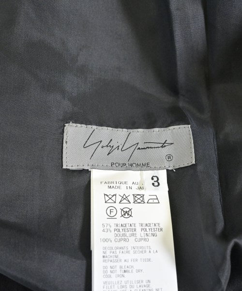 yohji yamamoto POUR HOMME กางเกง อื่น