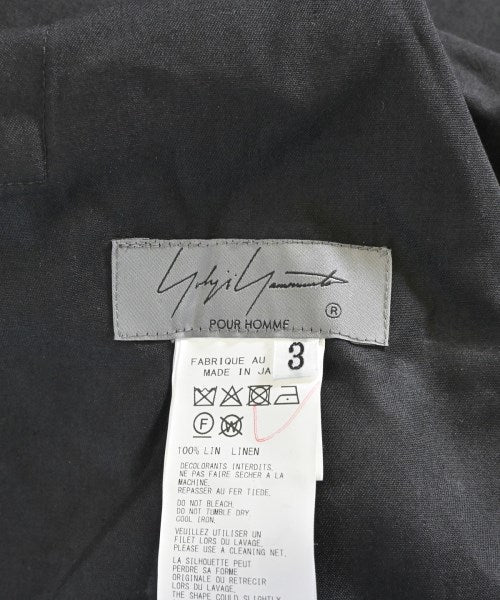 yohji yamamoto POUR HOMME กางเกง 5 ส่วน
