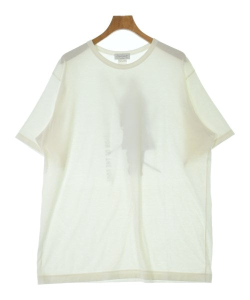 yohji yamamoto POUR HOMME เสื้อยืด/เสื้อท็อปส์