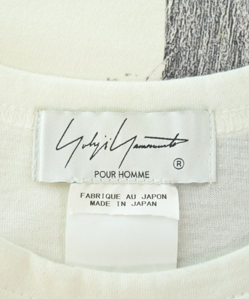 yohji yamamoto POUR HOMME เสื้อยืด/เสื้อท็อปส์