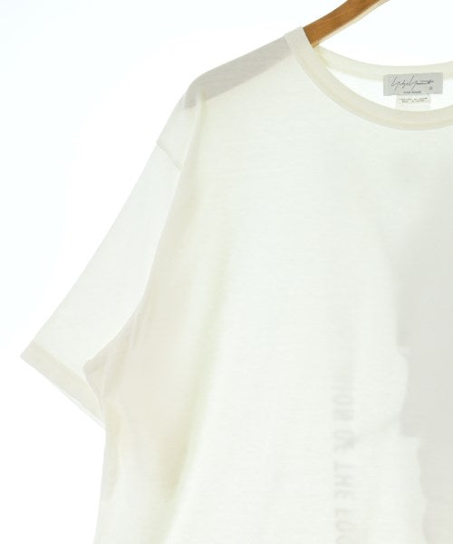 yohji yamamoto POUR HOMME เสื้อยืด/เสื้อท็อปส์