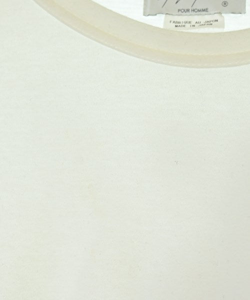 yohji yamamoto POUR HOMME เสื้อยืด/เสื้อท็อปส์