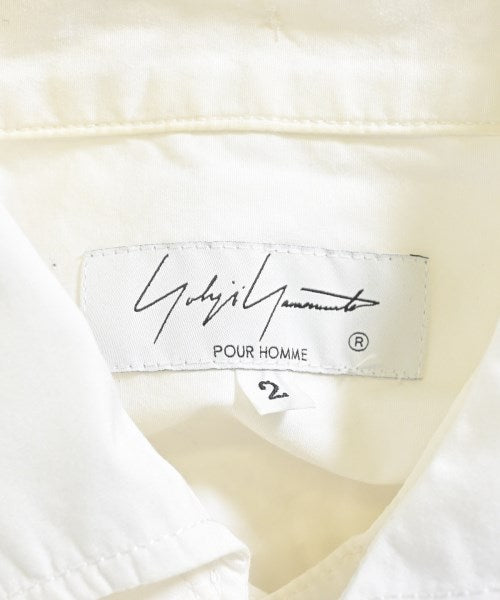 yohji yamamoto POUR HOMME เสื้อลำลอง