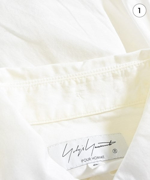 yohji yamamoto POUR HOMME เสื้อลำลอง