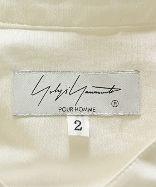 yohji yamamoto POUR HOMME เสื้อลำลอง